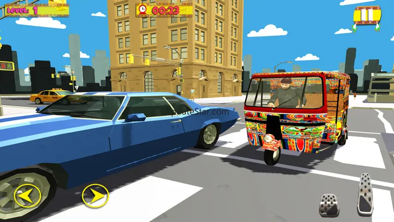 3 Wheeler City Taxi Tuk Tuk 3D 1.0