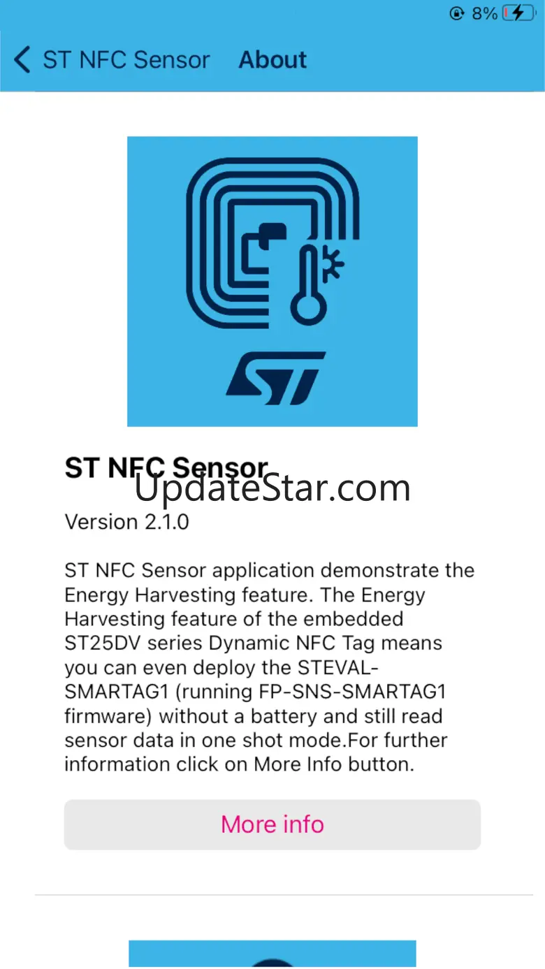 ST NFC Sensor 2.1.0