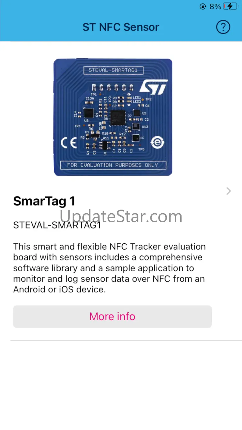 ST NFC Sensor 2.1.0