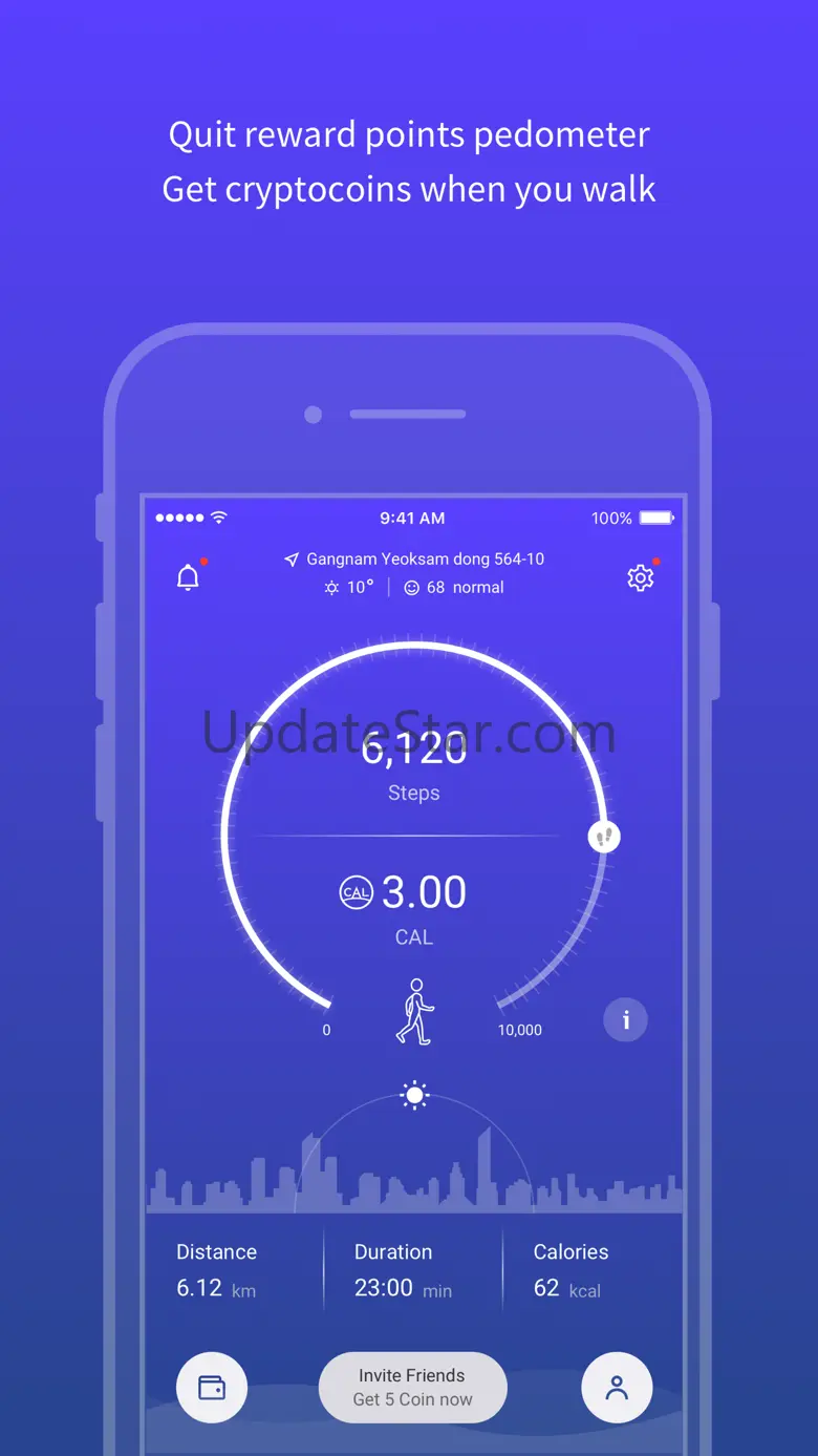 Coinstep 0.2.1