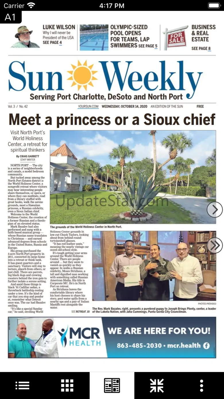 Charlotte Sun Weekly 3.11.00