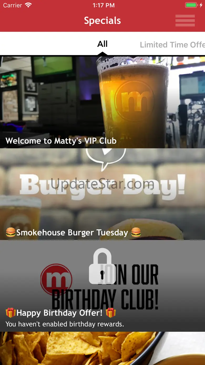 Matty's Bar & Grille 1.0