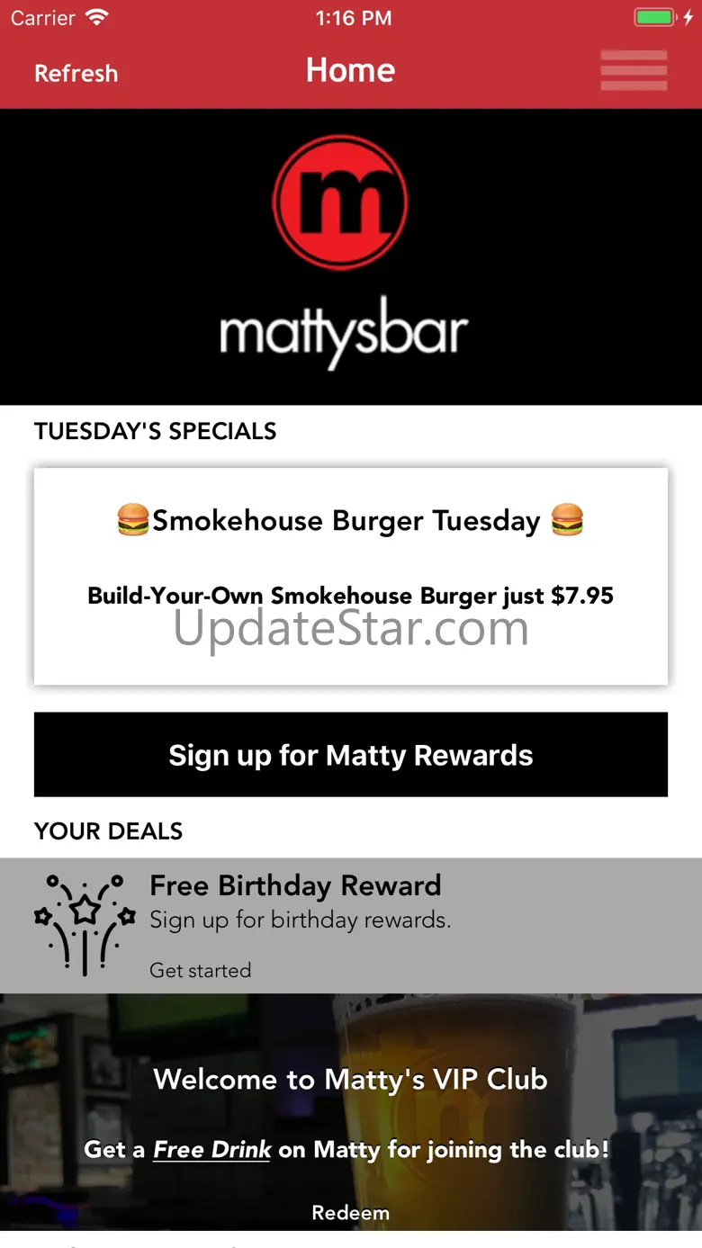 Matty's Bar & Grille 1.0