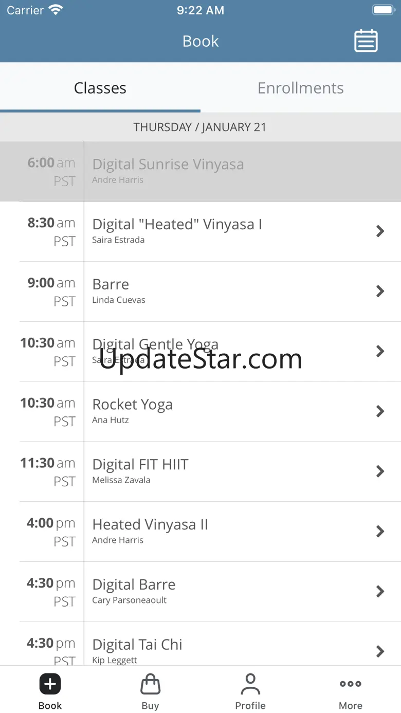 Namaste Fitness 7.500.0
