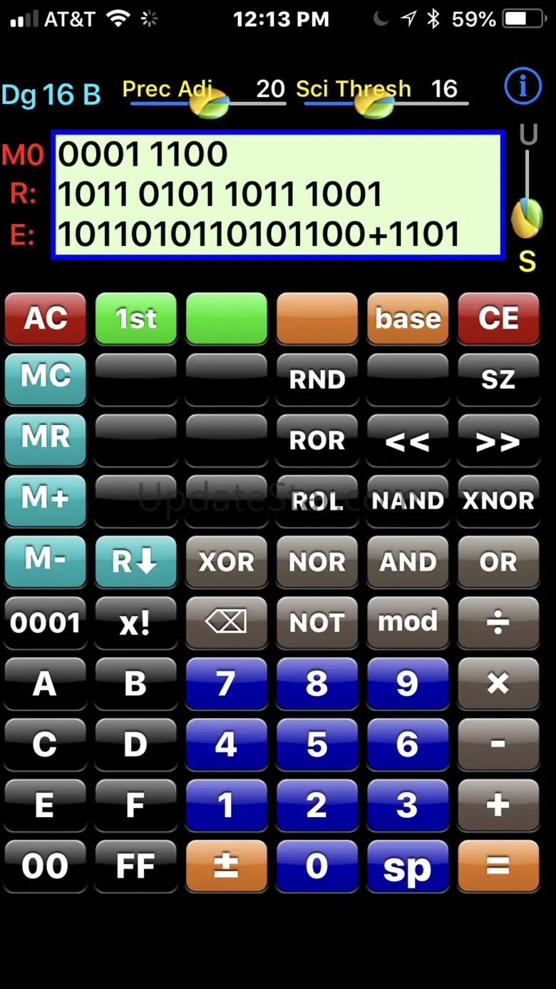 Scientific Calculator DES-38D 1.10