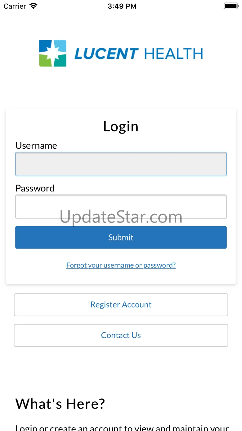 Lucent Health Mobile 1.0