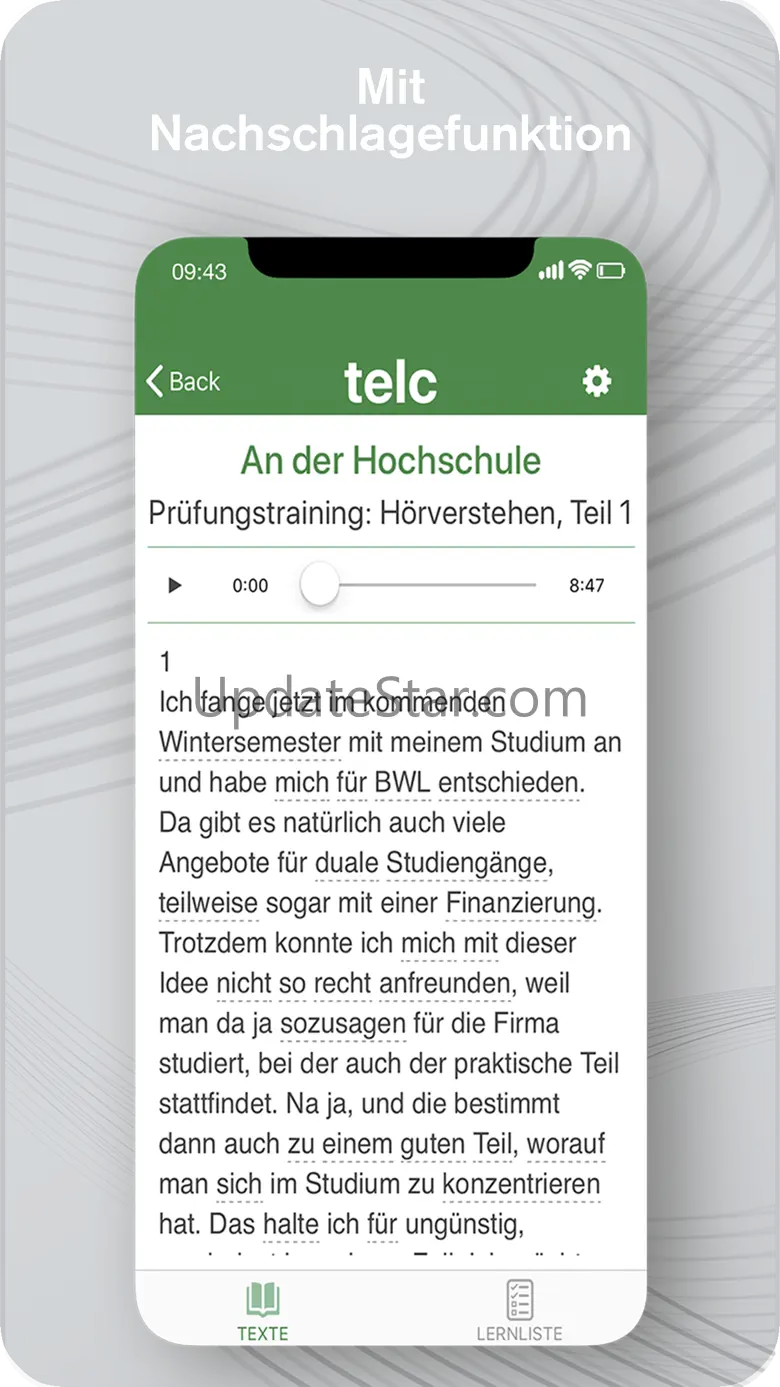 telc Deutsch C1 Wortschatz 1.3.0