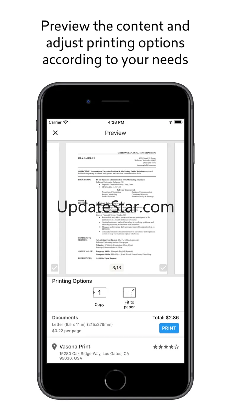 TeamPrinter 1.5.2
