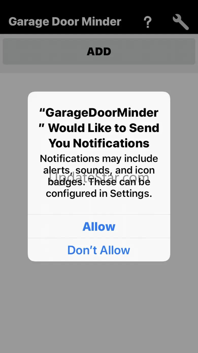 Garage Door Minder™ 1.2