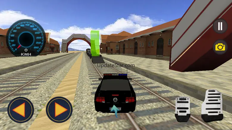 Police Transporter - Train Sim 1.0