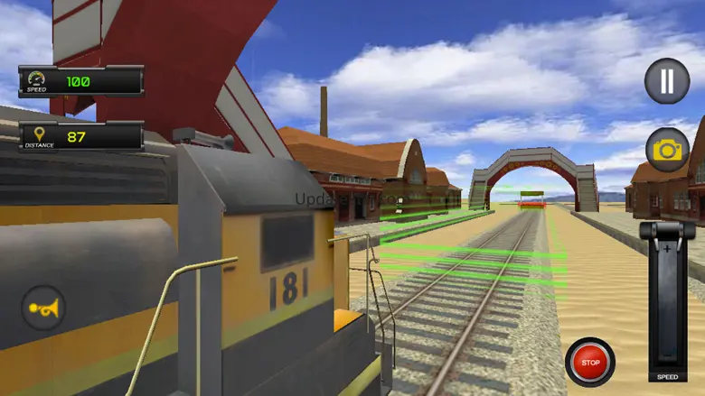 Police Transporter - Train Sim 1.0