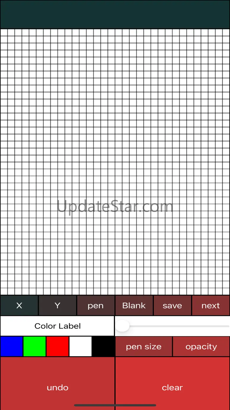 Grid Paper NoteBook 1.1