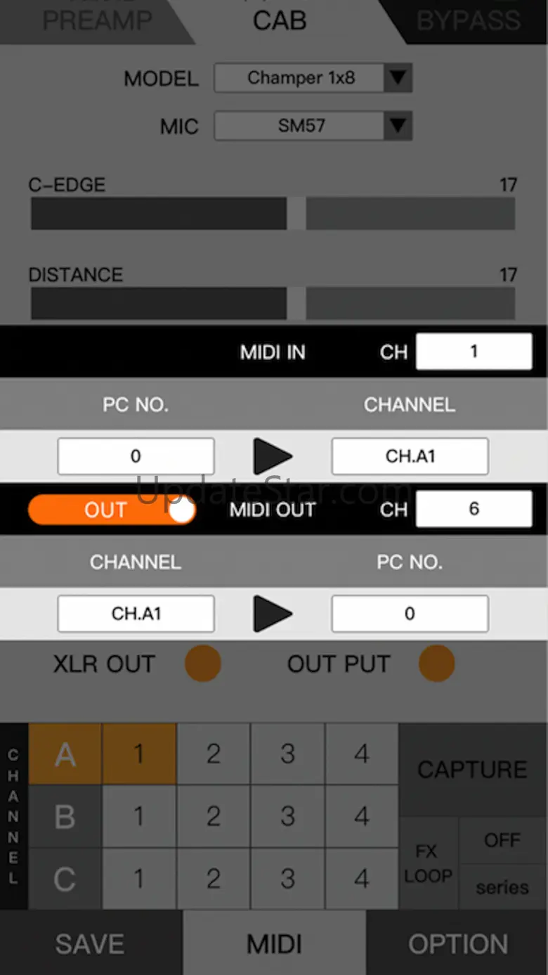 PREAMP LIVE 2.0.1
