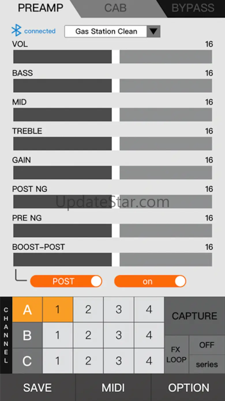 PREAMP LIVE 2.0.1