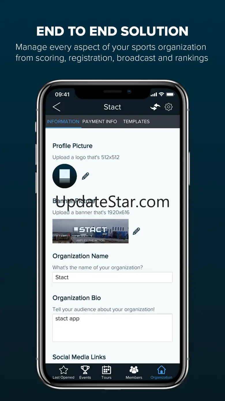 Stact - Event Manager 2.13.0