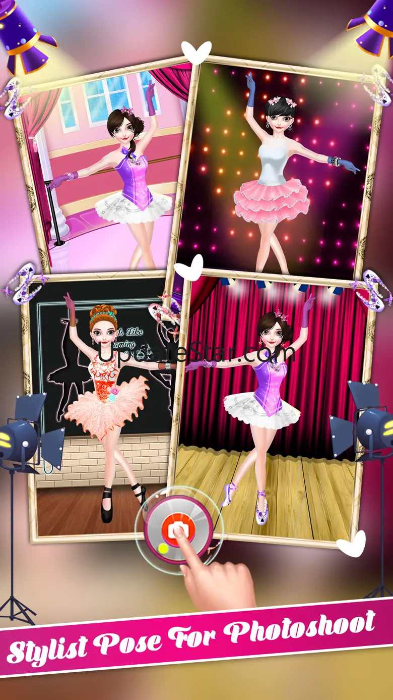 Pretty Ballerina Beauty Salon 2