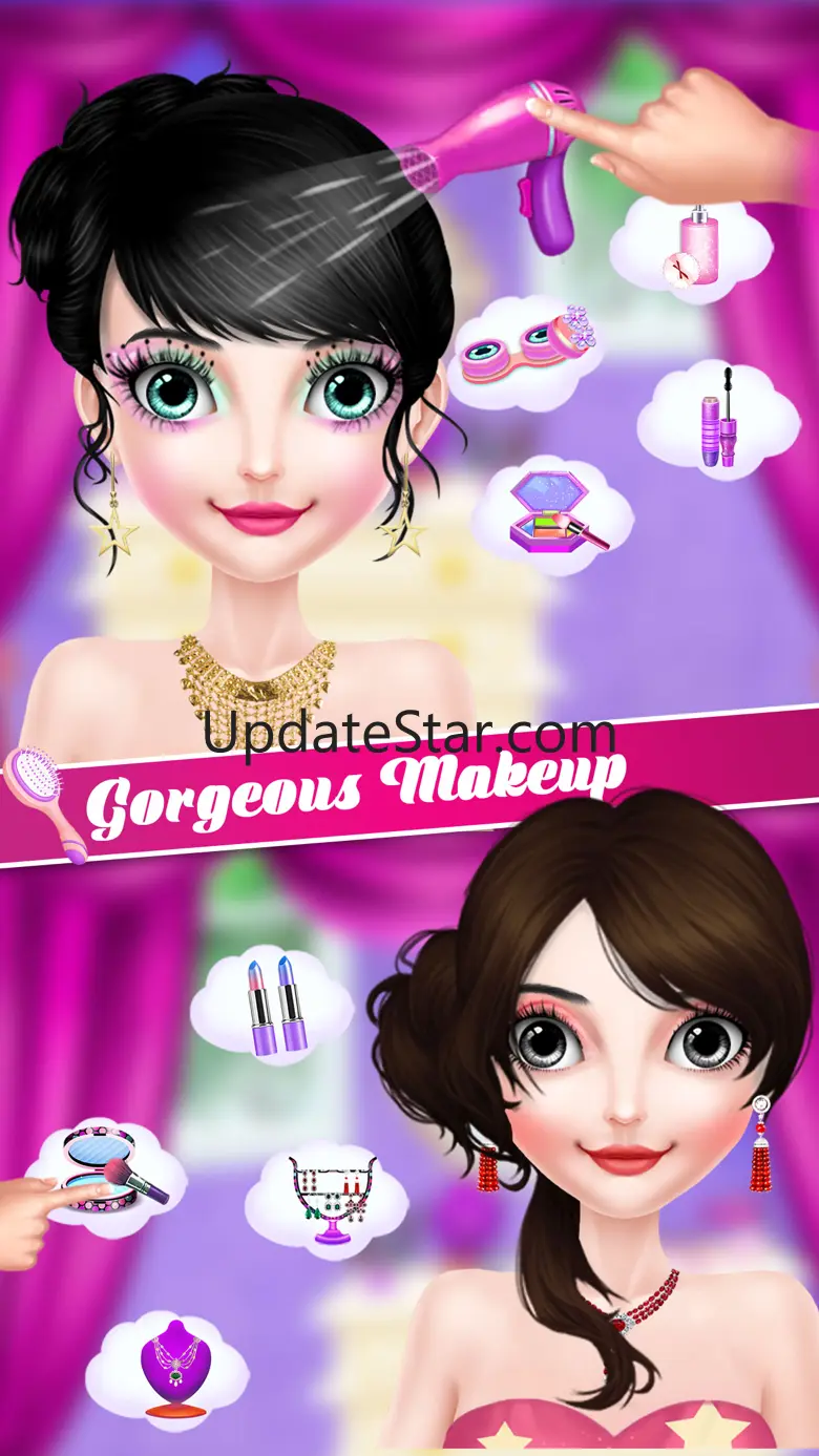 Pretty Ballerina Beauty Salon 2