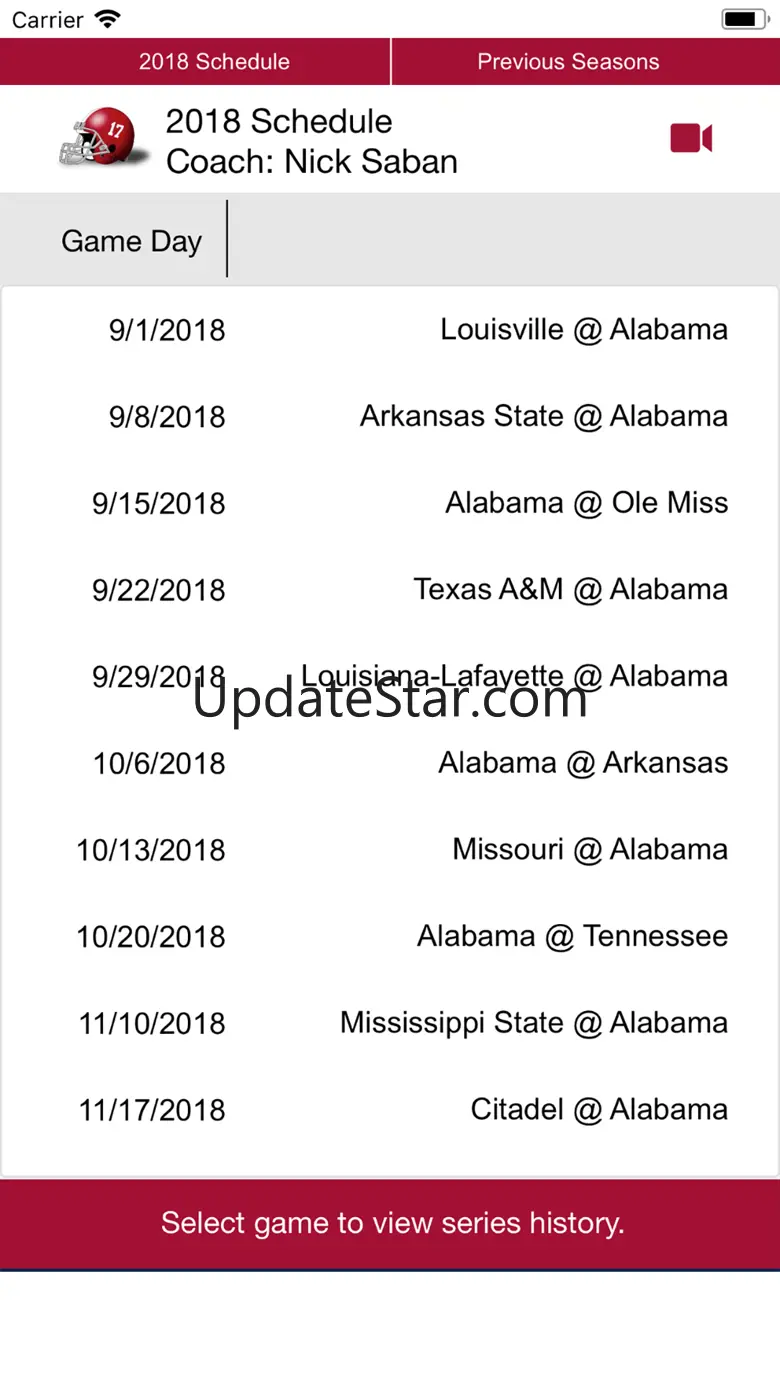 Alabama Football 1902-2018 1.28