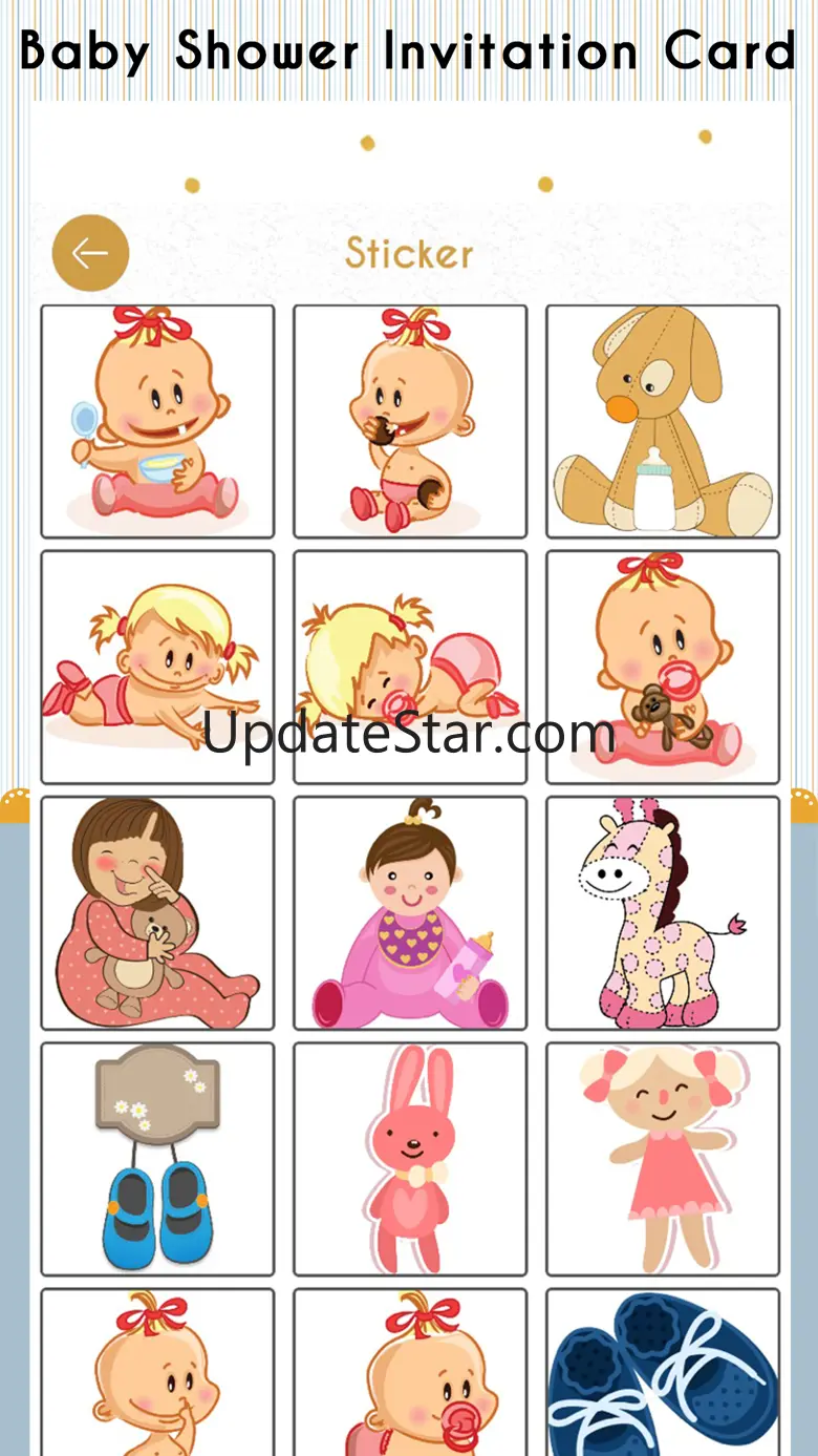 Baby Shower Invitation Card HD 1.1