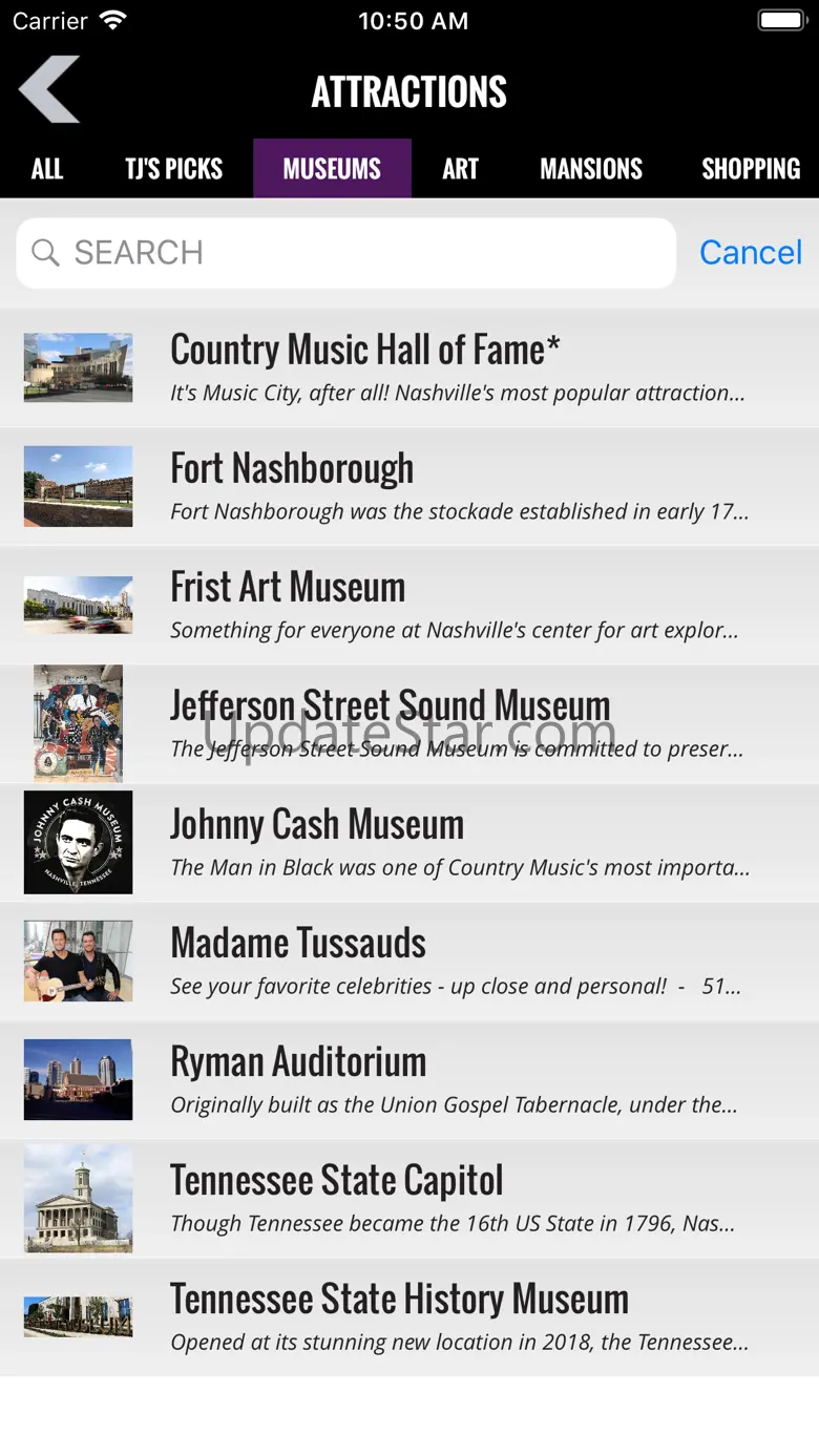 Music City Bites & Sites 1.0.3