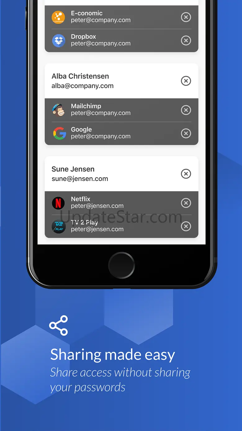 Uniqkey - password manager 3.8.1