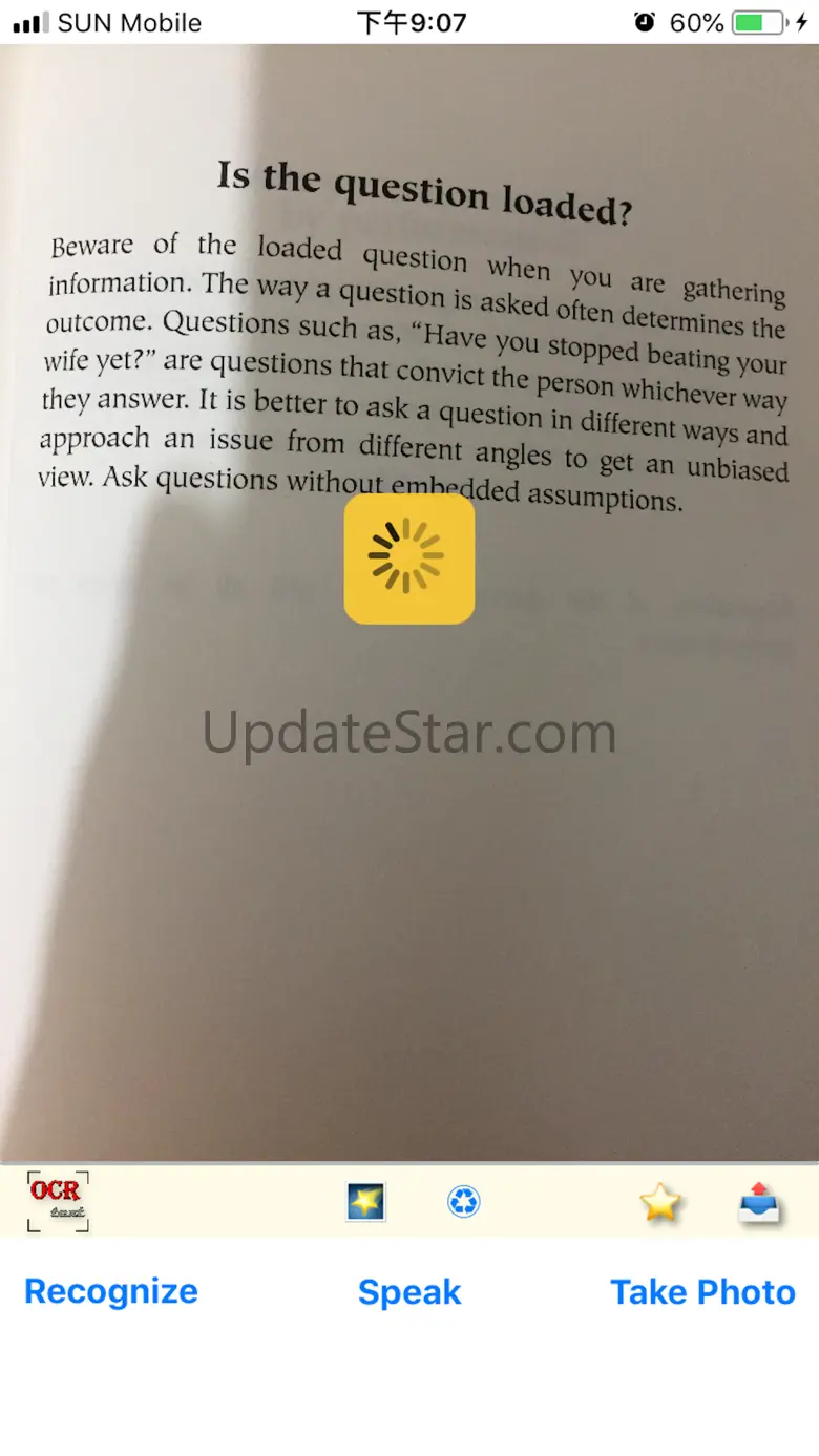 OCR Text 1.3