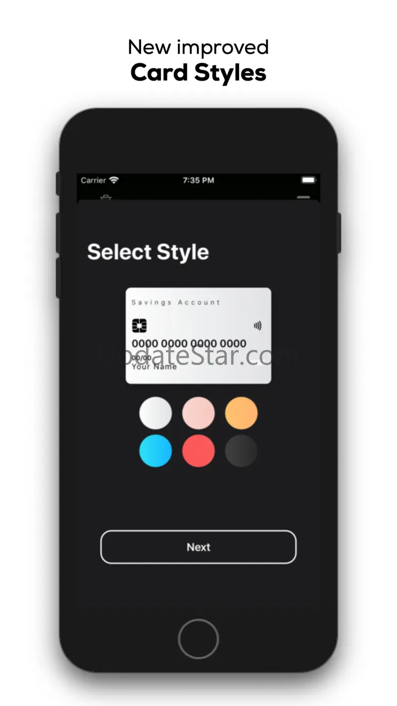 Cards - Store Bank Cards 3.1.0
