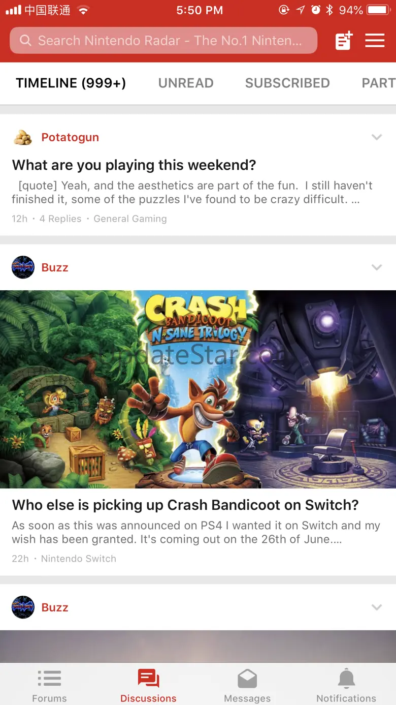 Switch Forum 7.1.1