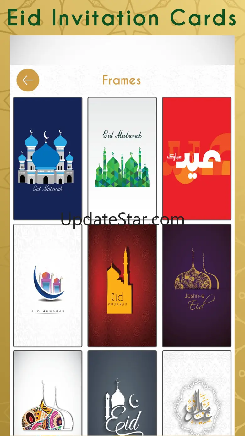 Eid Invitation Cards Creator 1.0