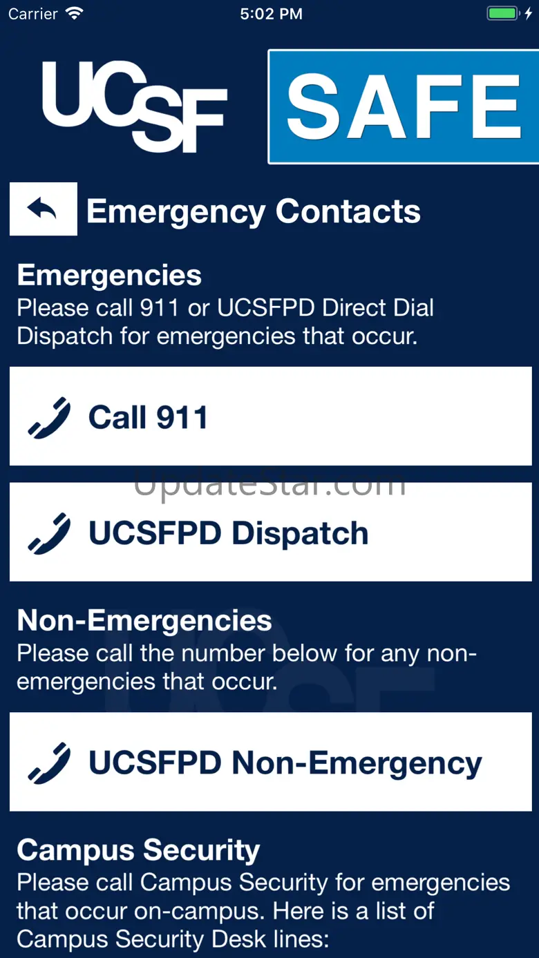 UCSF Safe 1.0