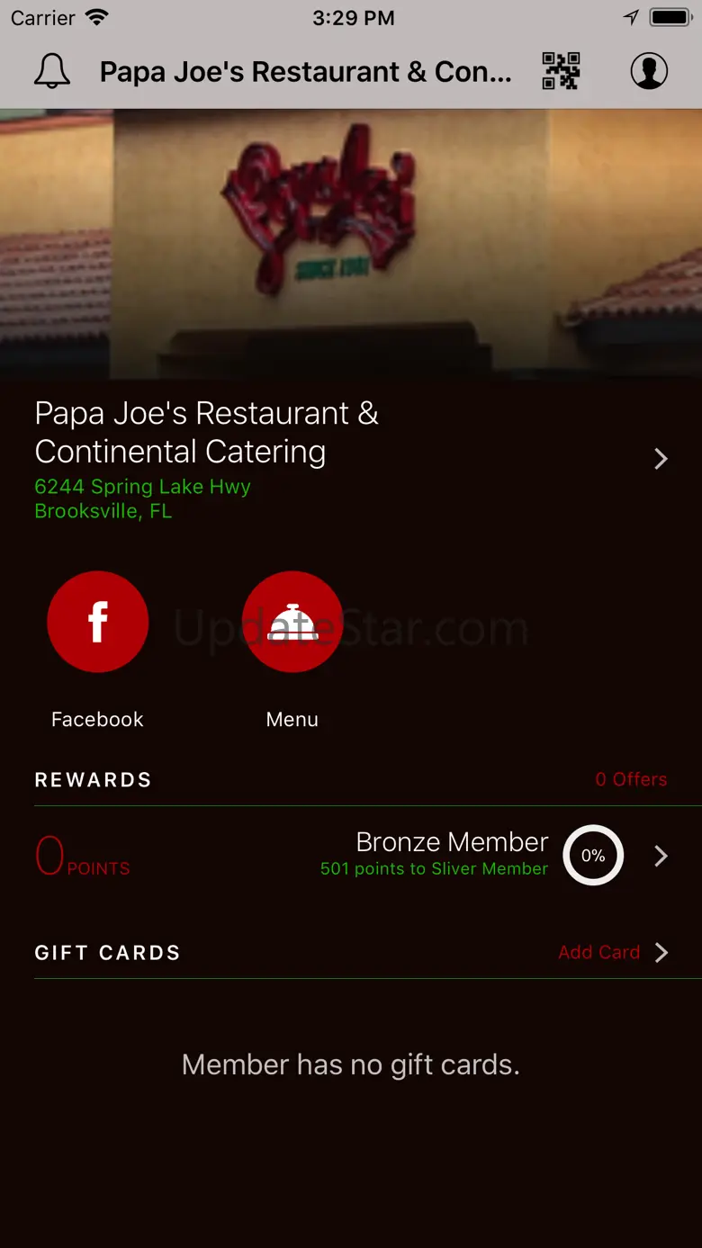 Papa Joe's VIP Justa For You 6.2.5
