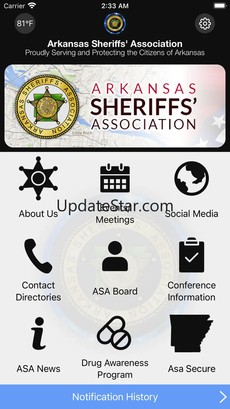 Arkansas Sheriffs' Association 2.5.0