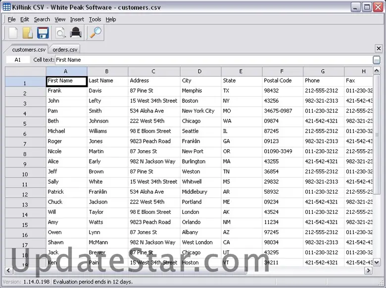 Killink CSV 1.11.0