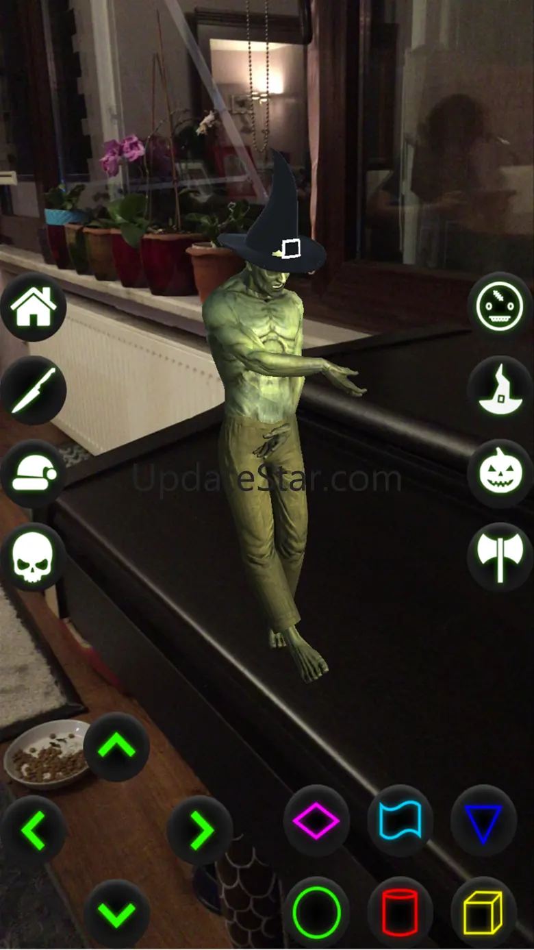 Green Alien Zombie Dance AR 1.0