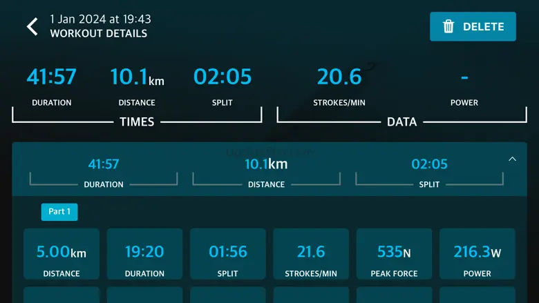RP3 Rowing Lite 2.20.0