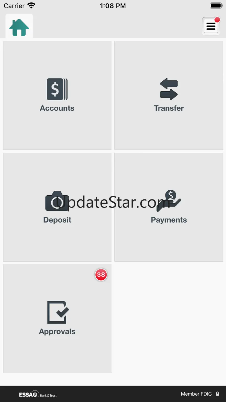 ESSA Business Mobile Banking 24.2.50