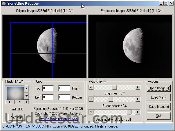 Vignetting Reducer 1.8