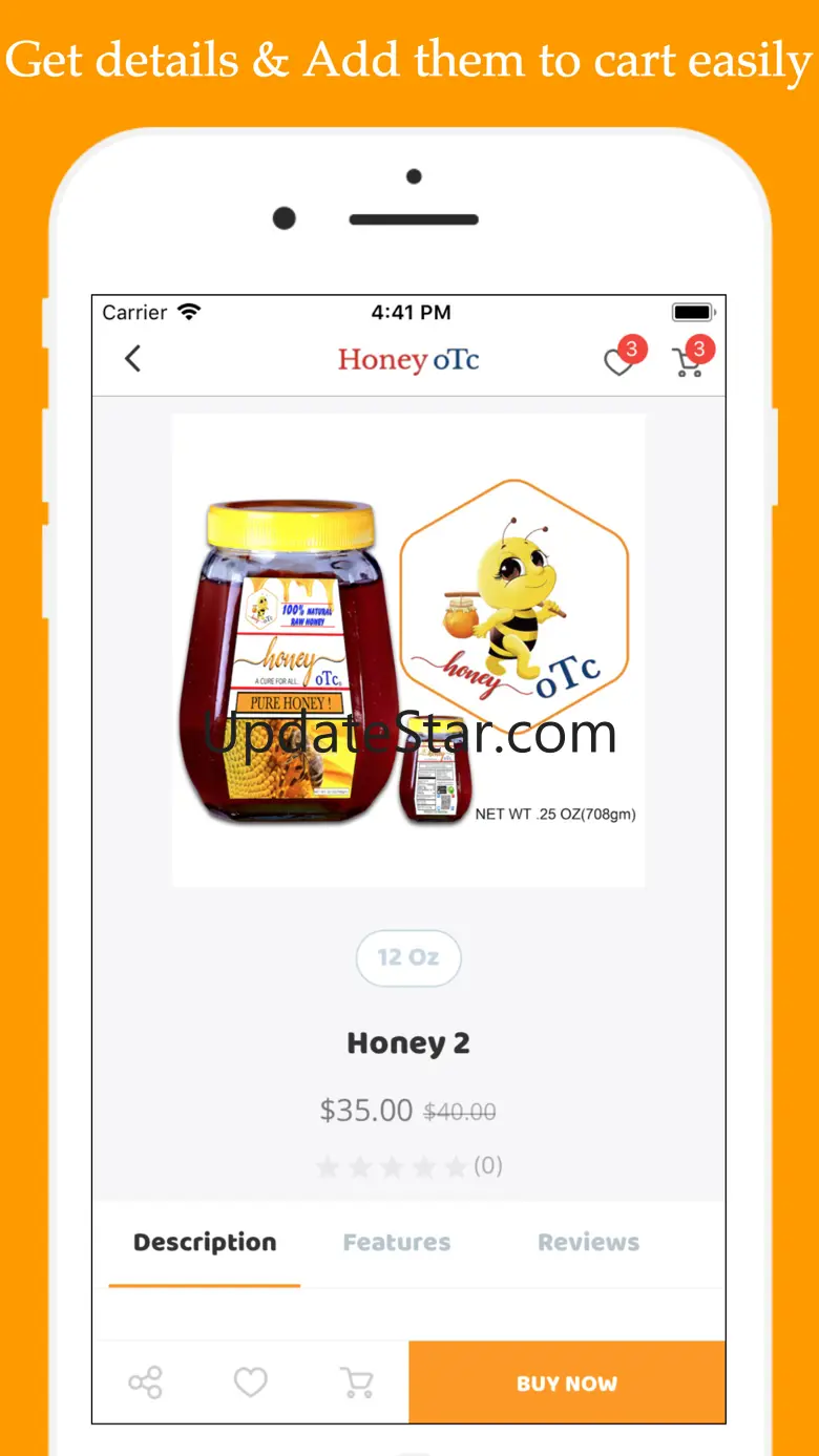 Honey oTc 1.0