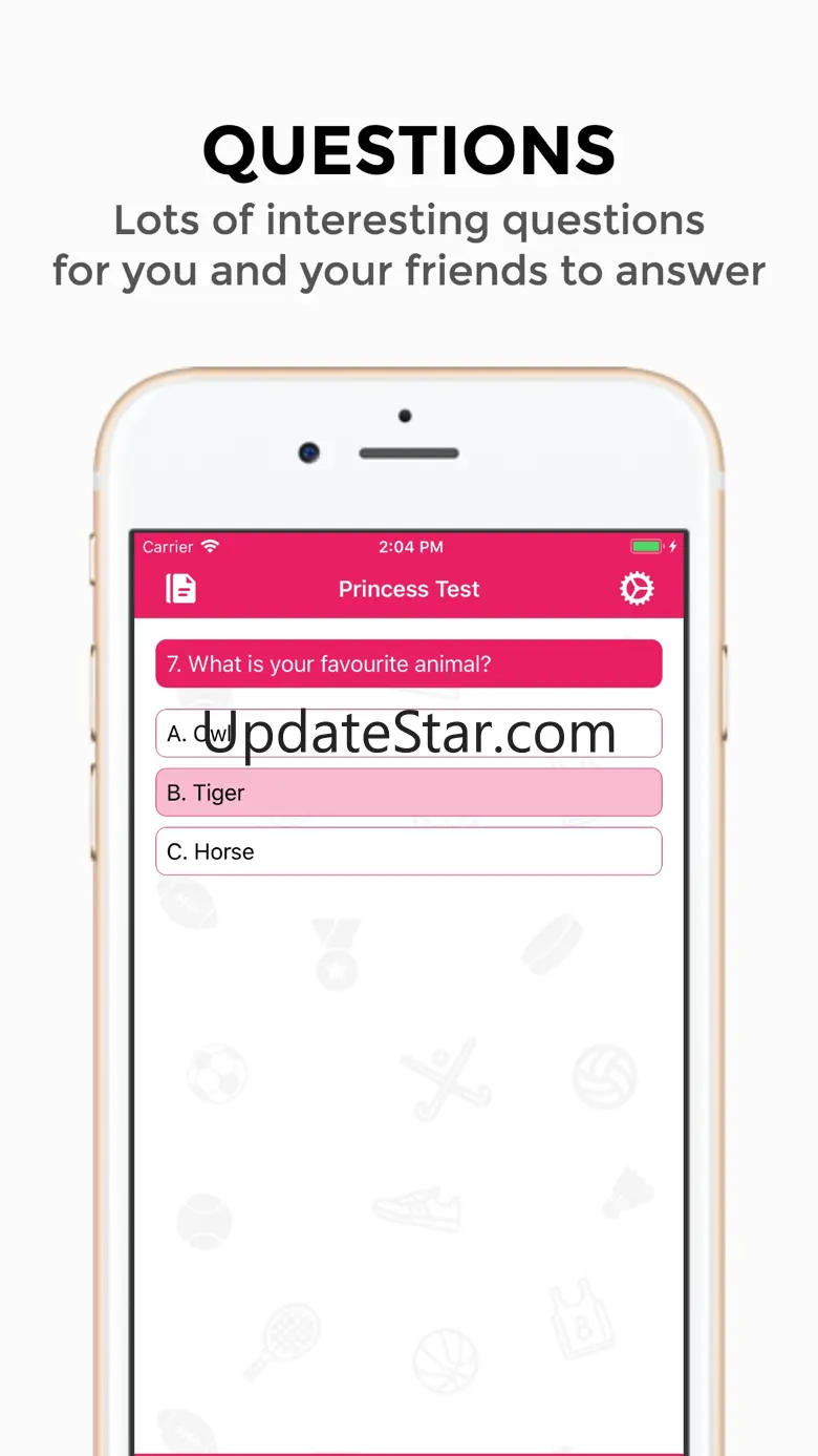 Princess Test - Royal Quiz 1.0