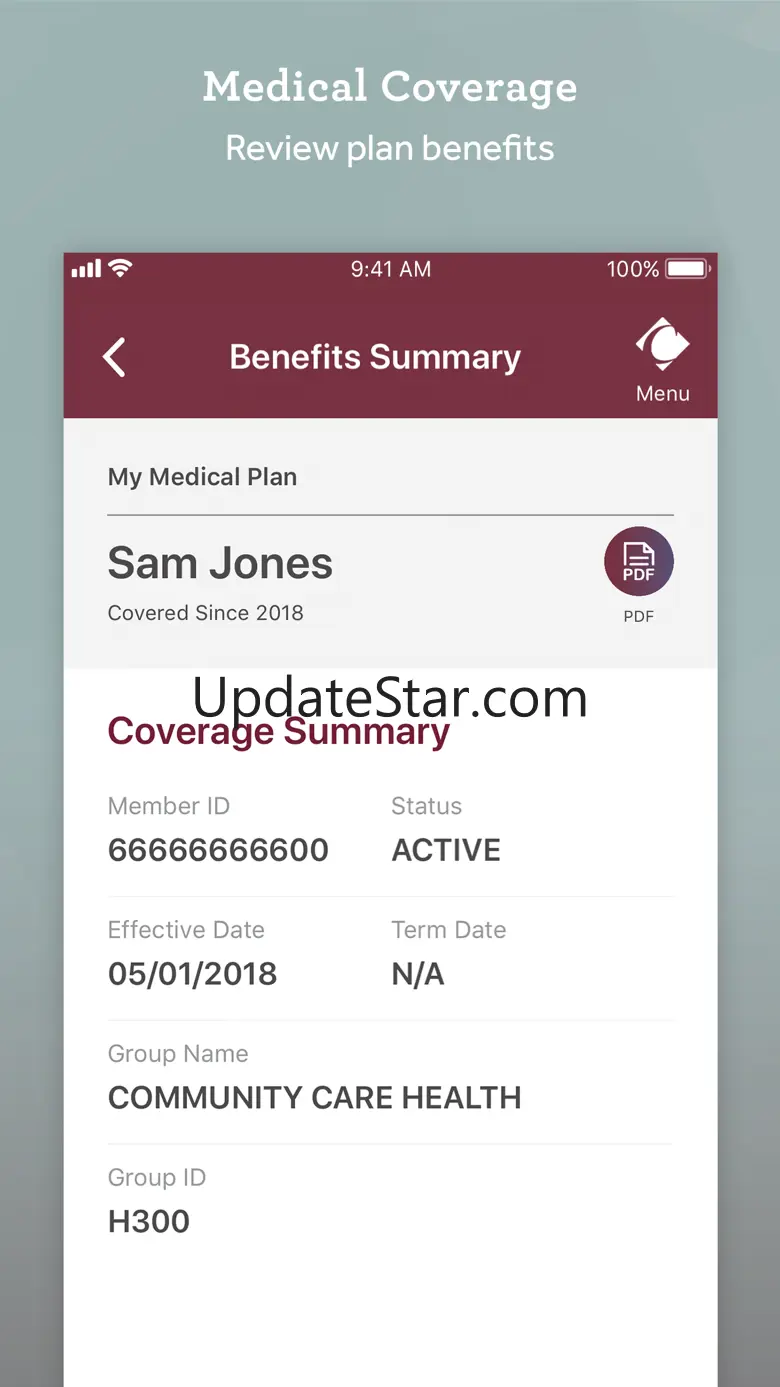 CCH Health 3.1.5