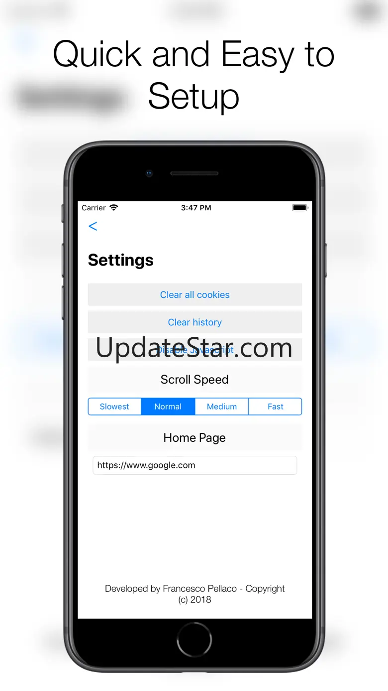 Head Tilt Browser Face Scroll 1.0.6