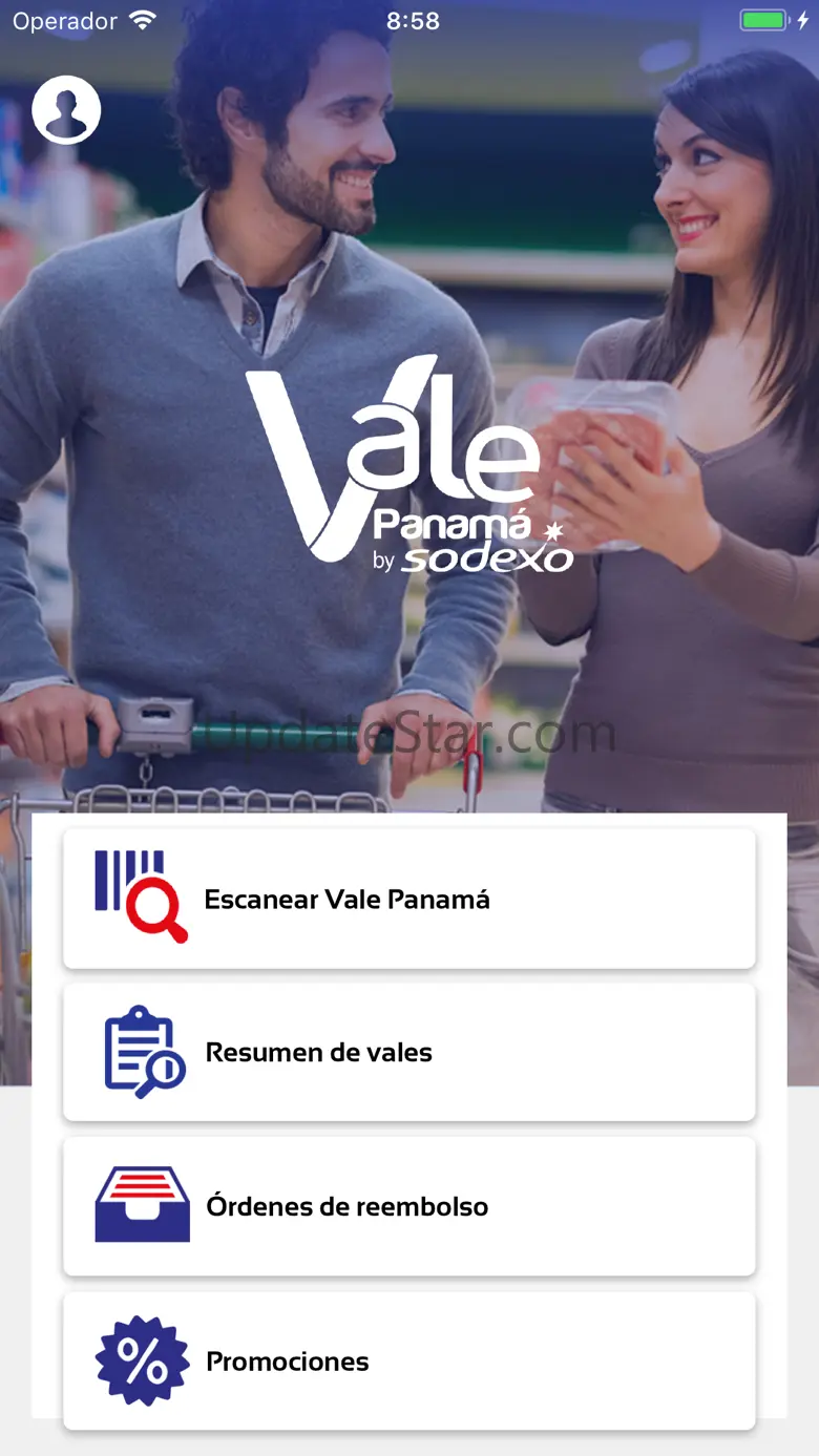 Sodexo Easy Vale 2.0