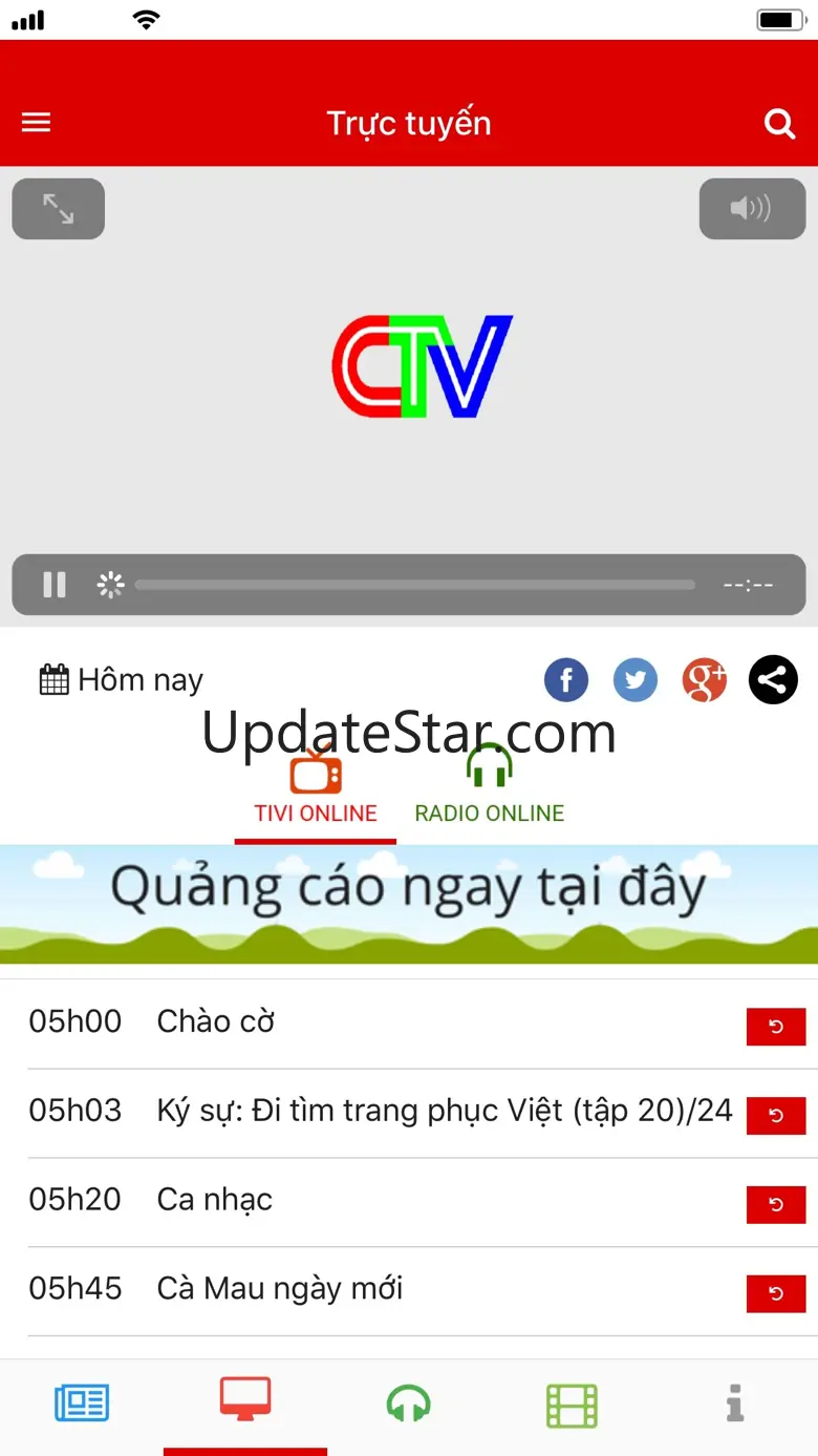 CTV Online 1.0.5