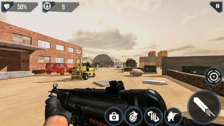 Modern Battlefield FPS Combat 1.4.3