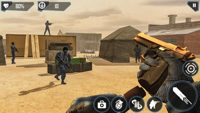 Modern Battlefield FPS Combat 1.4.3