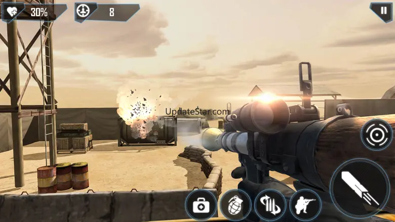 Modern Battlefield FPS Combat 1.4.3