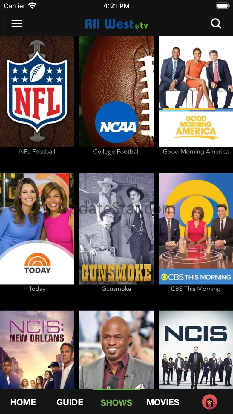 AllWest.TV 2.29.4