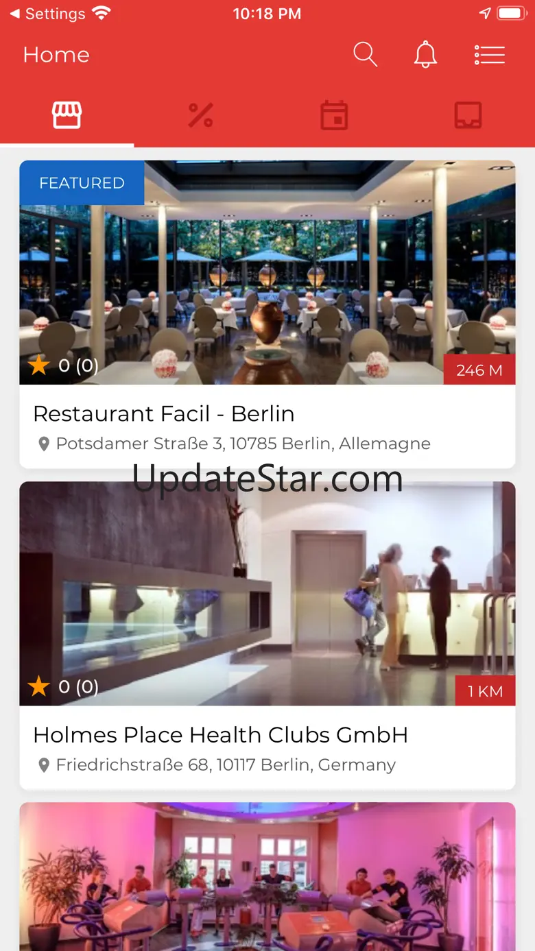 NearbyStores 2.0.0