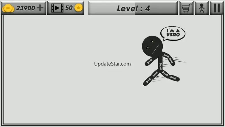 Kill Stickman Hero Destruction 1.0