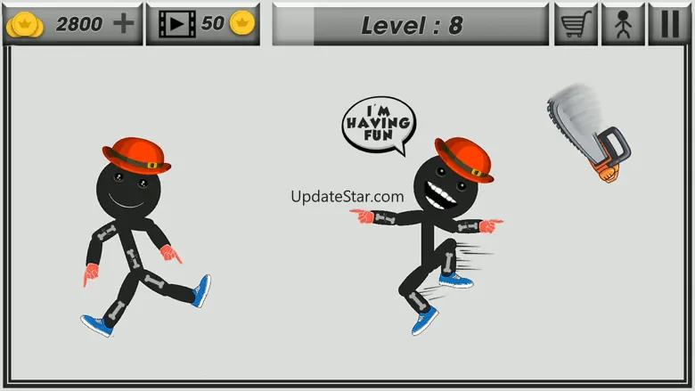 Kill Stickman Hero Destruction 1.0